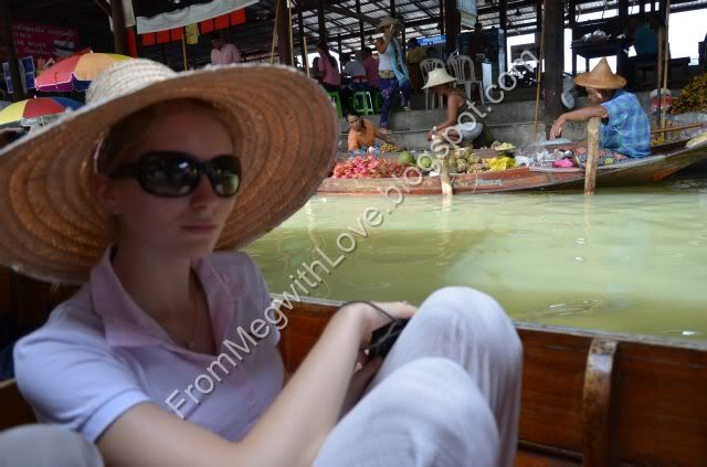 Floating Market Damnoensaduak - Thailanda Floating Market Damnoensaduak - Thailanda