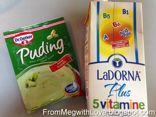 Pudding Dr. Oetker Pudding Dr. Oetker