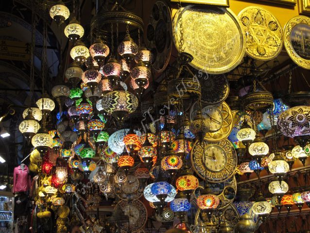 Marele Bazar - Istanbul, Turcia Marele Bazar - Istanbul, Turcia