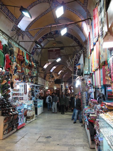 Marele Bazar - Istanbul, Turcia Marele Bazar - Istanbul, Turcia