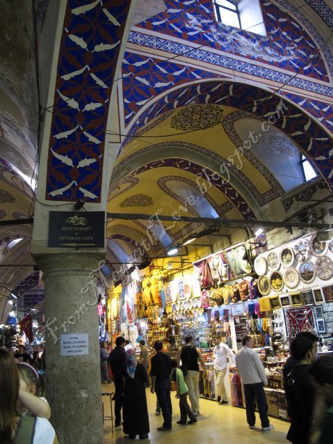 Marele Bazar - Istanbul, Turcia Marele Bazar - Istanbul, Turcia