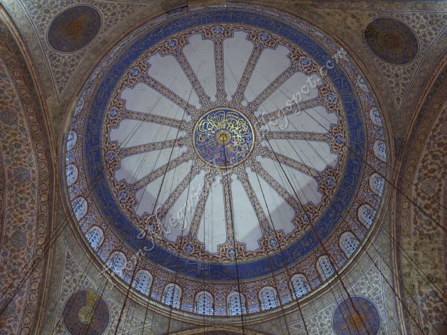 Moscheea Albastra - Istanbul, Turcia Moscheea Albastra - Istanbul, Turcia