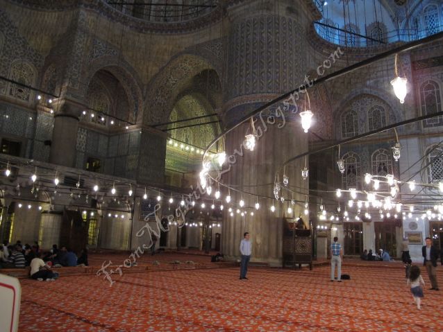 Moscheea Albastra - Istanbul, Turcia Moscheea Albastra - Istanbul, Turcia