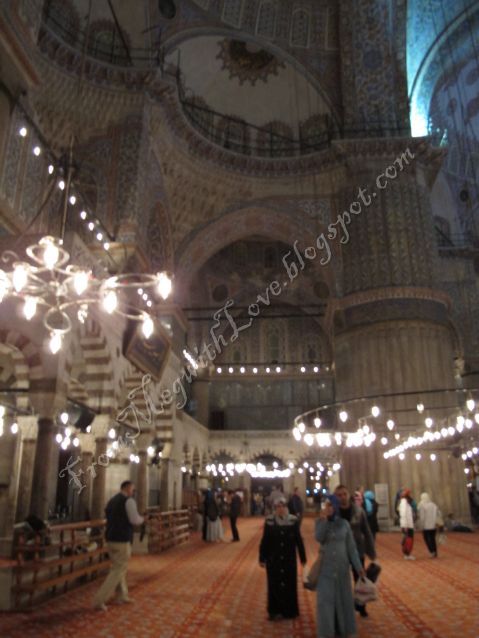 Moscheea Albastra - Istanbul, Turcia Moscheea Albastra - Istanbul, Turcia