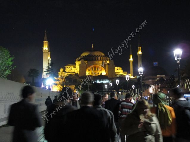 Zona Sultanahmet - Istanbul, Turcia Zona Sultanahmet - Istanbul, Turcia