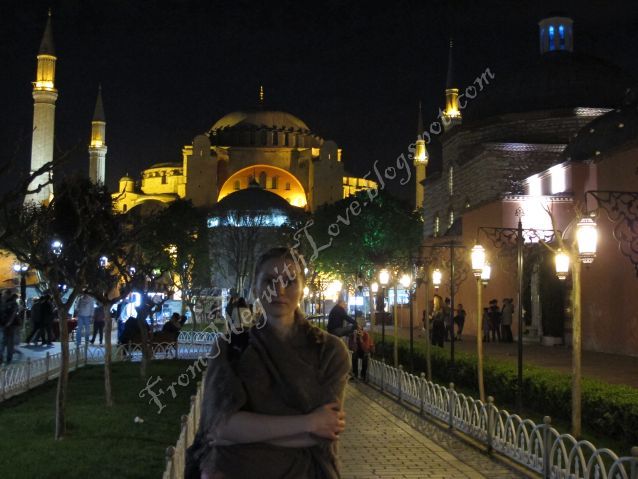 Zona Sultanahmet - Istanbul, Turcia Zona Sultanahmet - Istanbul, Turcia