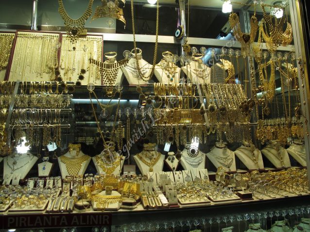 Marele Bazar - Istanbul, Turcia Marele Bazar - Istanbul, Turcia