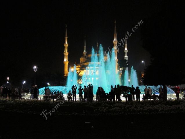 Zona Sultanahmet - Istanbul, Turcia Zona Sultanahmet - Istanbul, Turcia