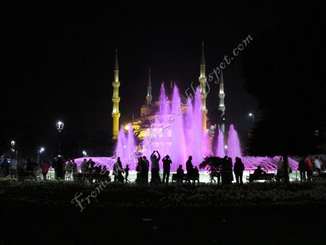 Zona Sultanahmet - Istanbul, Turcia Zona Sultanahmet - Istanbul, Turcia