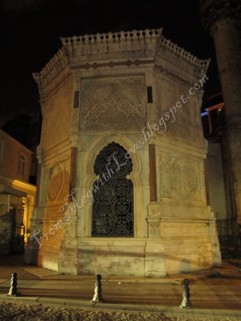 Zona Sultanahmet - Istanbul, Turcia Zona Sultanahmet - Istanbul, Turcia