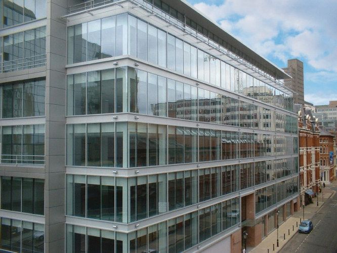 curtain wall invisible series curtain wall dengan double triple glass ...