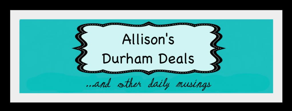 Allison's Durham Deals