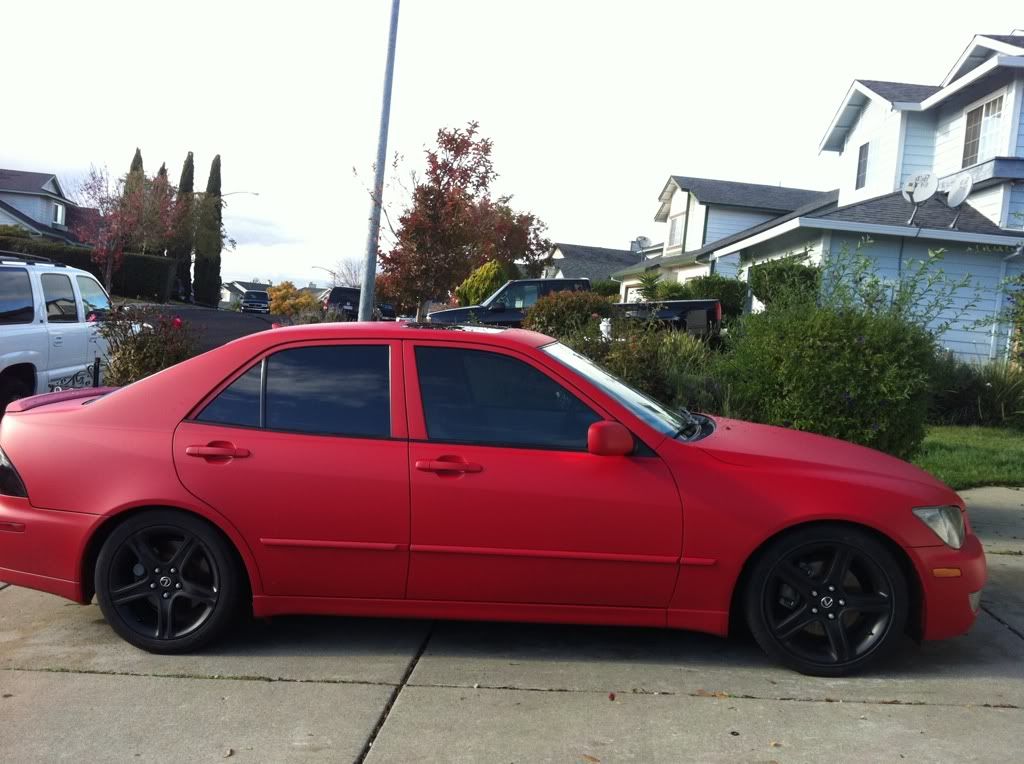 My red is300 Lexus IS Forum