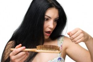 hair photo:hair loss after childbirth 