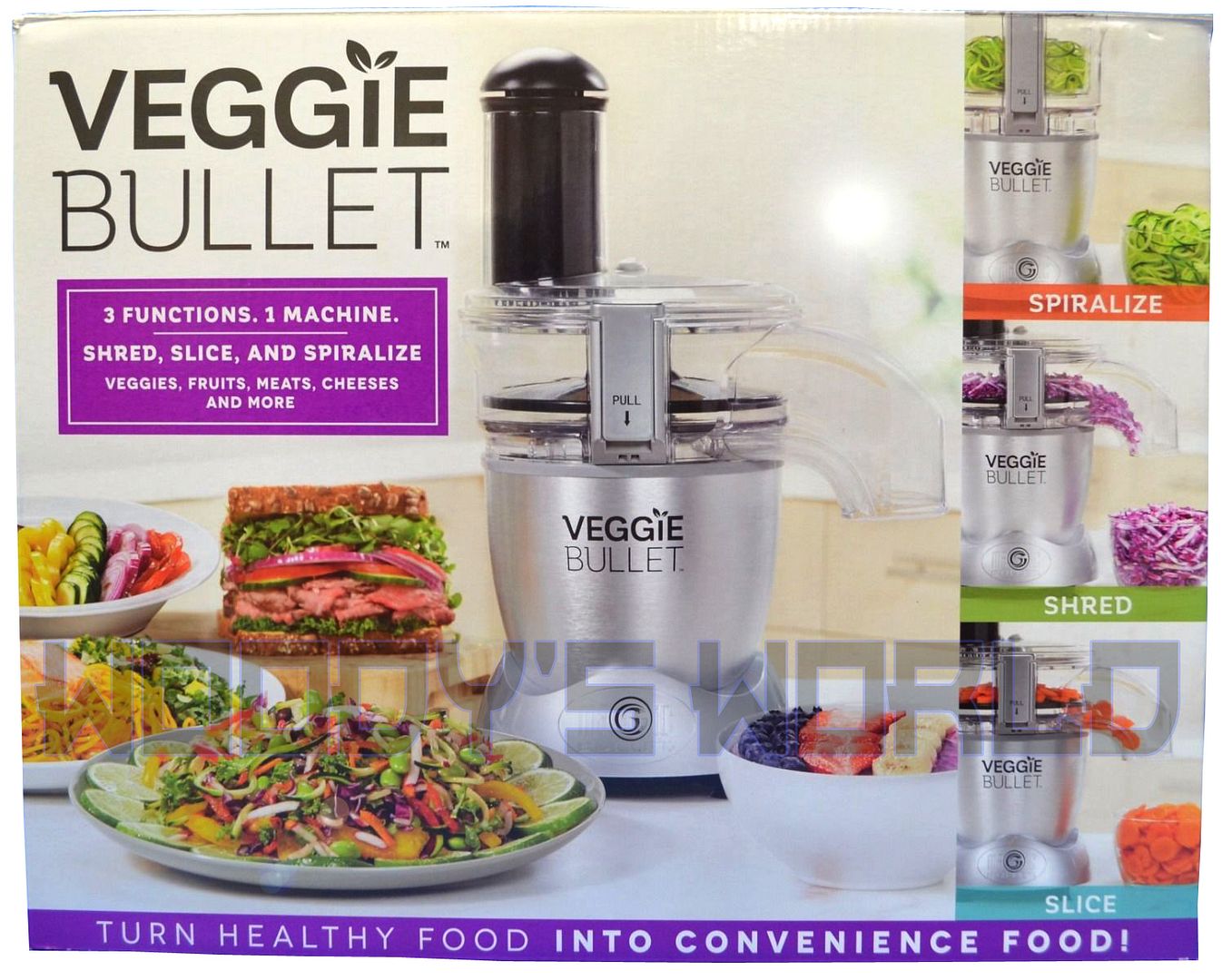 Nutribullet Veggie Veggie Bullet ^^Brand New^^ eBay