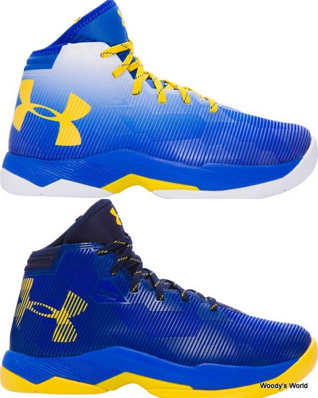 Stephen Curry Two Basketball Shoes Under Armour US CH