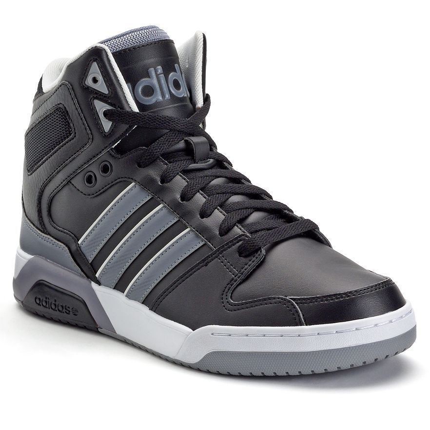 adidas mid top basketball shoes