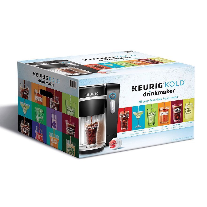Keurig KOLD Drinkmaker BRAND NEW Soda Maker Pop pods eBay