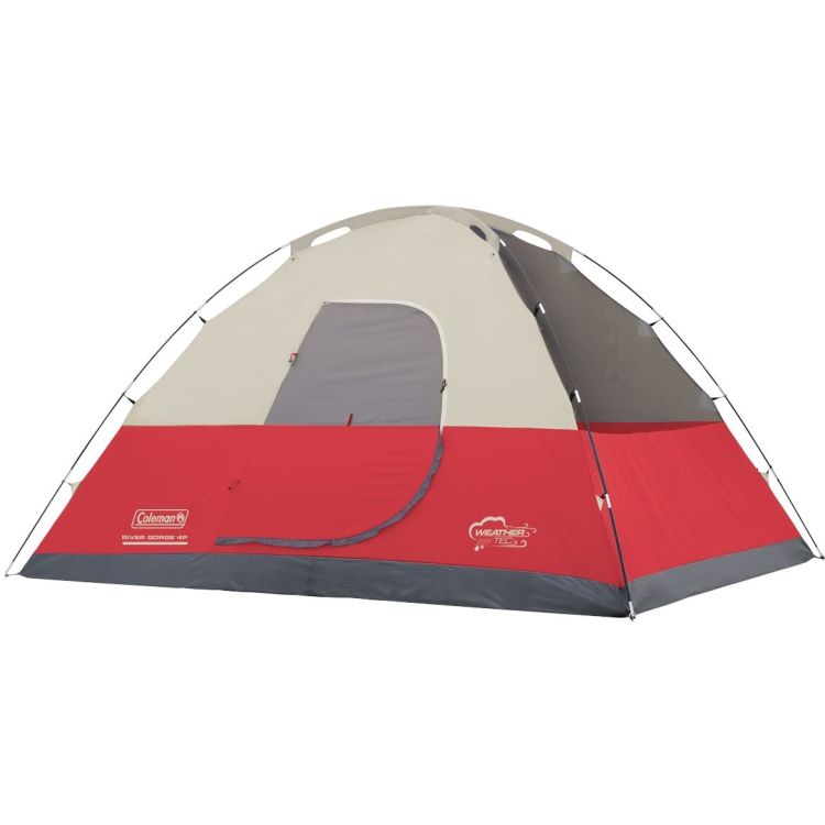 Coleman River Gorge 4 Person Tent - BRAND NEW - FREE SHIPPING | eBay