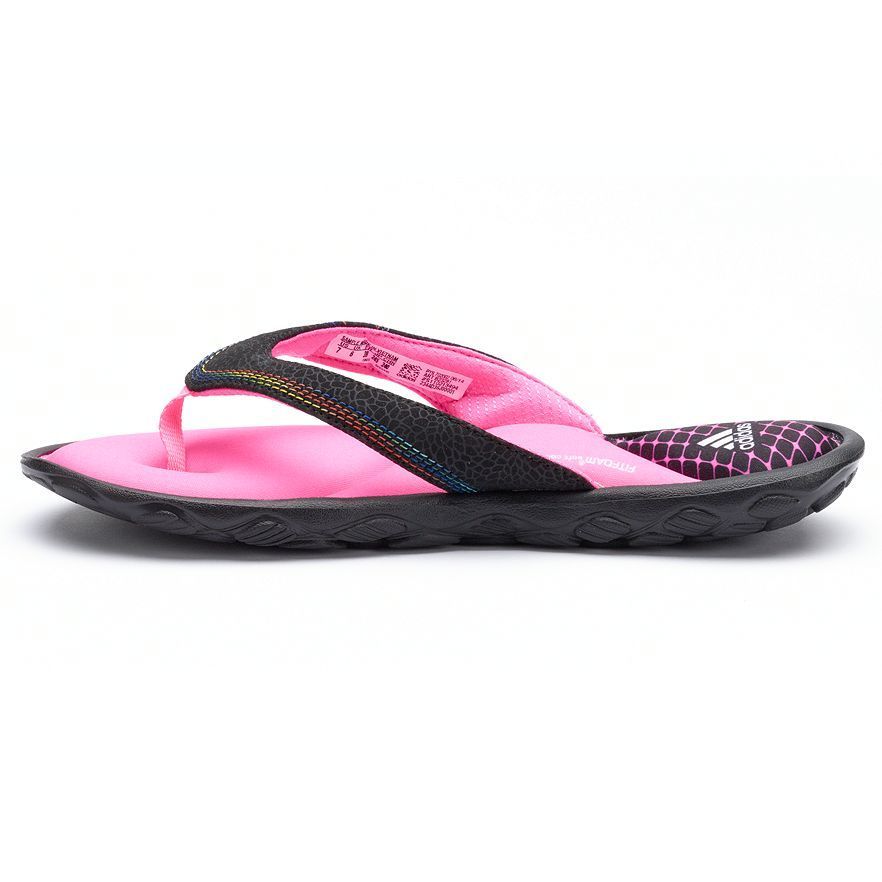 adidas flip flops memory foam