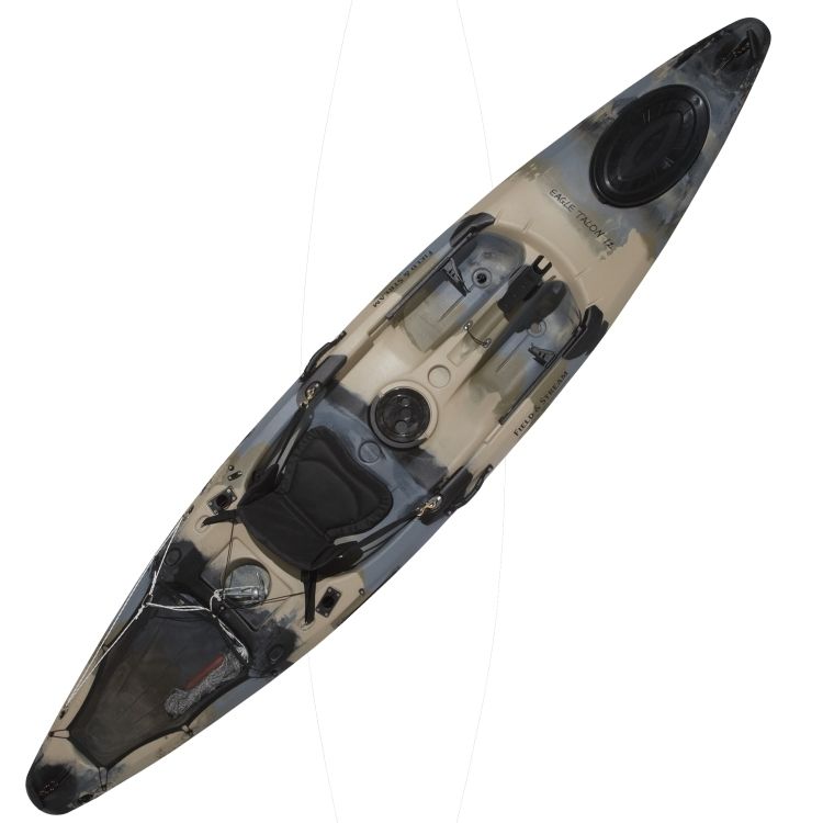 Field & Stream Eagle Talon 120 Kayak 12 Foot BRAND NEW FREE SHIPPING