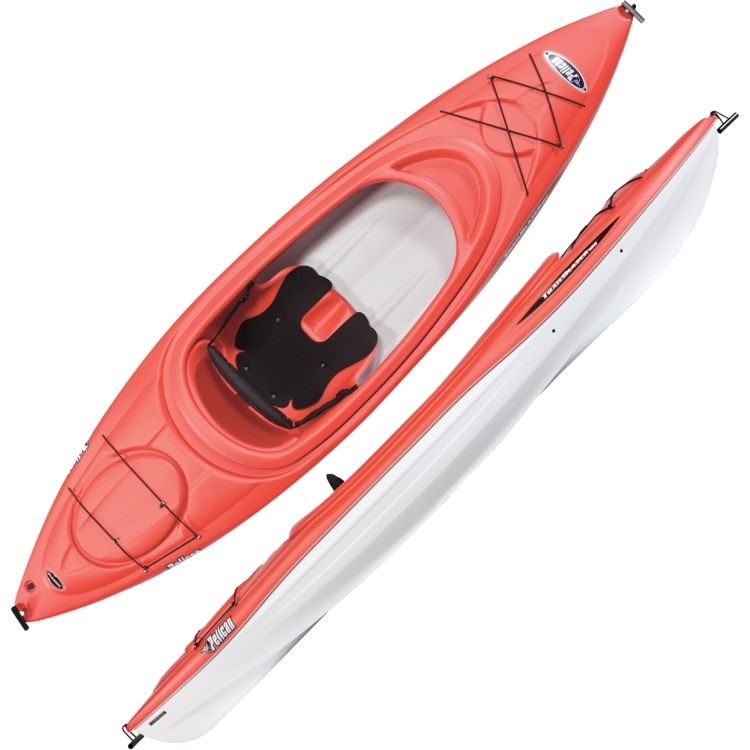 Pelican Trailblazer 100 Kayak - 10 Foot - BRAND NEW - FREE SHIPPING | eBay