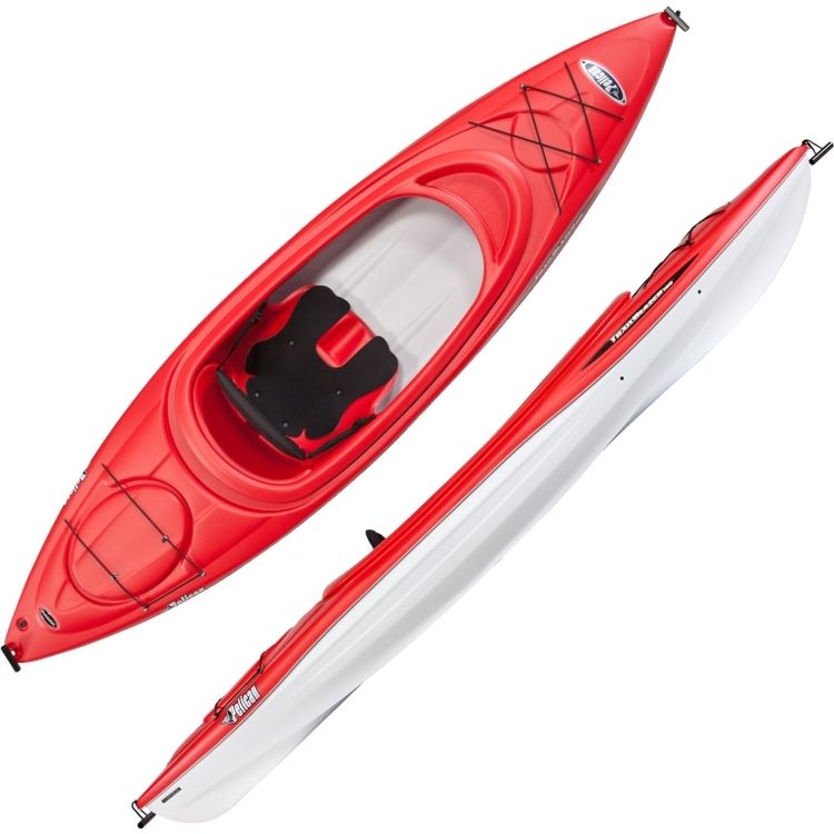 Pelican Trailblazer 100 Kayak 10 Foot BRAND NEW FREE SHIPPING eBay