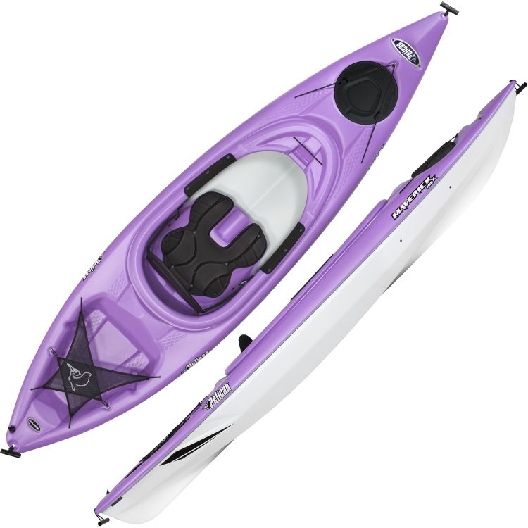 Pelican Maverick 100X Kayak 10 Foot BRAND NEW FREE SHIPPING