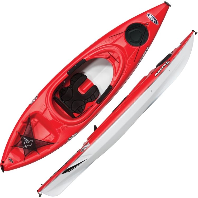 Pelican Maverick 100X Kayak 10 Foot BRAND NEW FREE SHIPPING