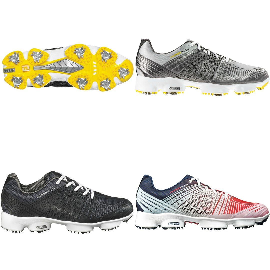 FootJoy HyperFlex II Golf Shoes Spikes NEW!! eBay