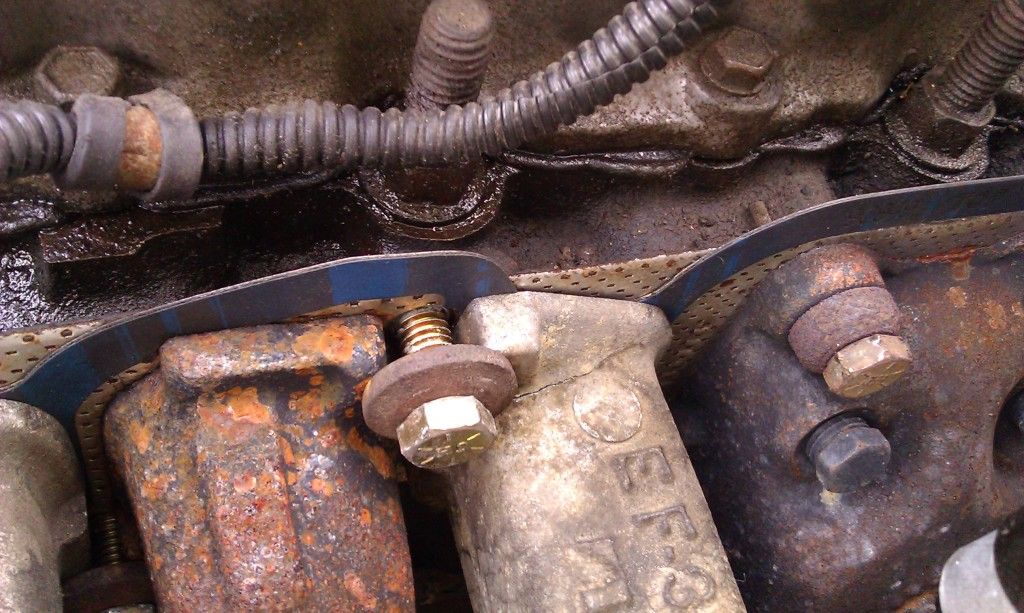 Intake Manifold Crack