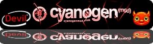 Cyanogenmod/devil banner by: VegasRomeo