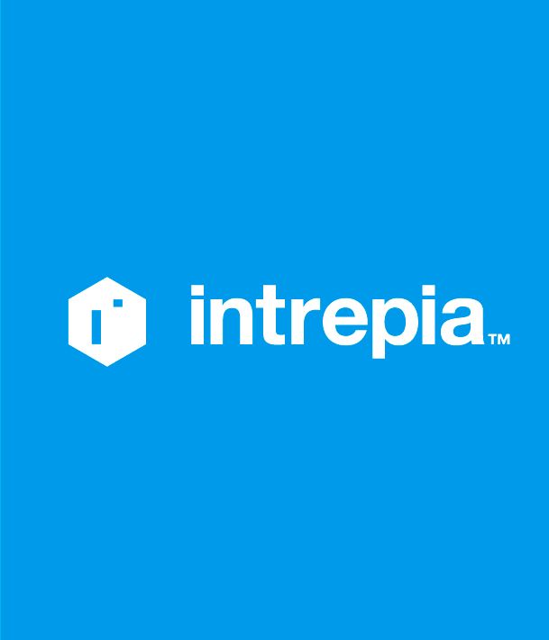 Intrepia brand identity case study