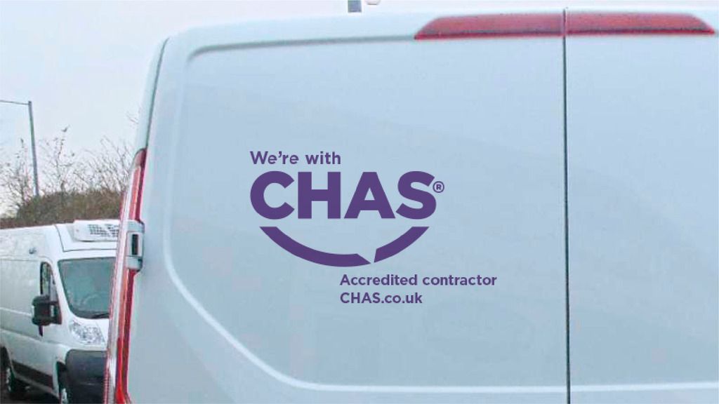 CHAS vehicle signage