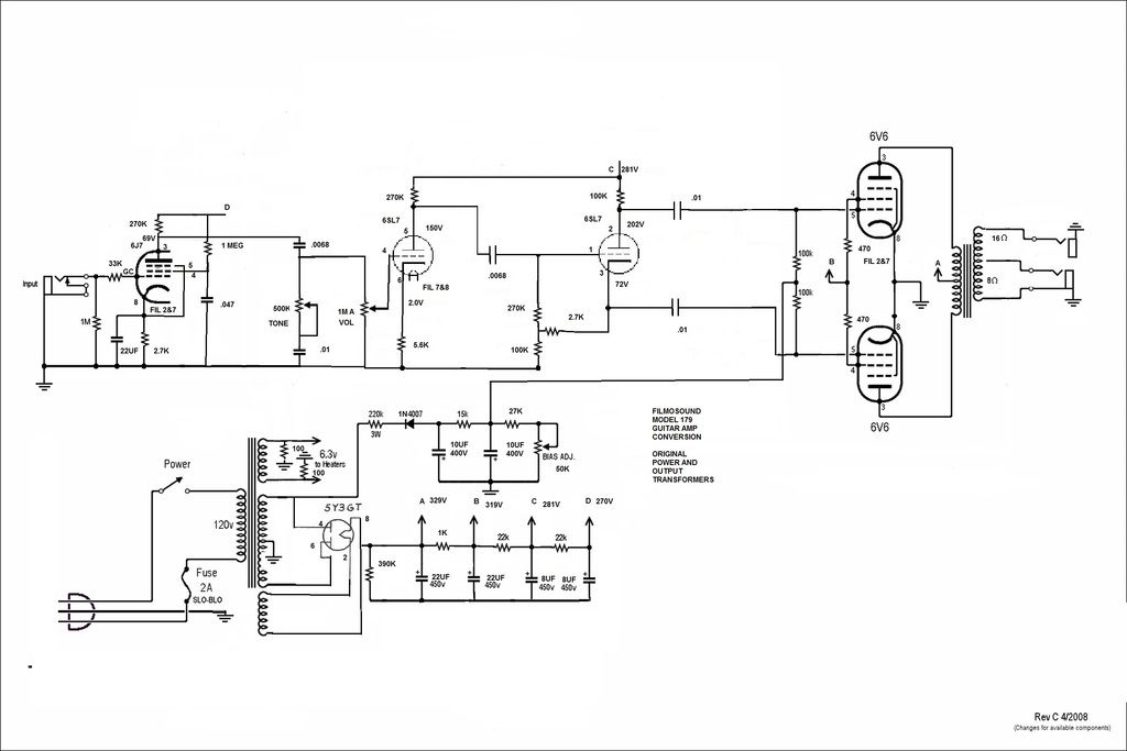 Bell & Howell projector Amp project info or anything else | Page 13