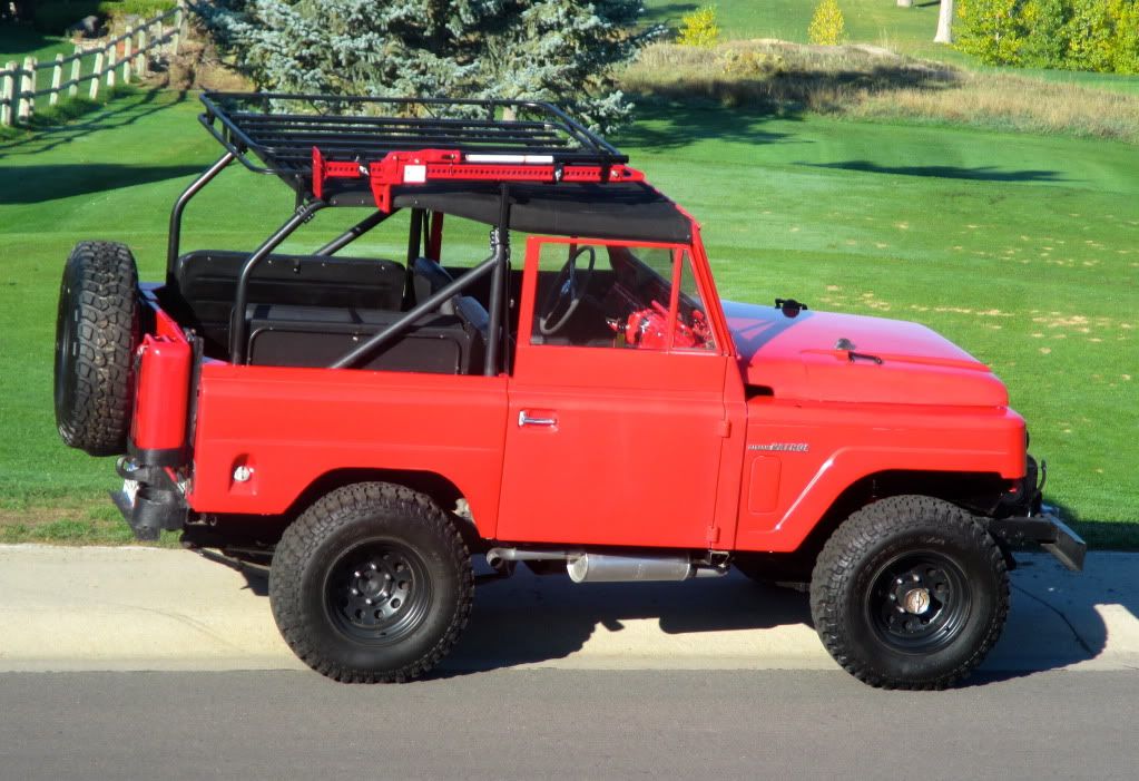 1966 Nissan patrol 4wd 2 door red #7