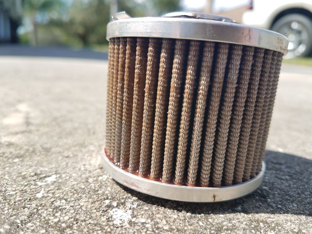IPR filter 500 mile cleanout Ford Powerstroke Diesel Forum