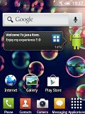 GALAXY MINI ZONE ADEA PINK CM7 THEME GALAXY MINI ZONE ADEA PINK CM7 THEME