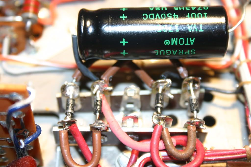 McIntosh MX110Z Selenium rectifier replacement. Audiokarma Home Audio