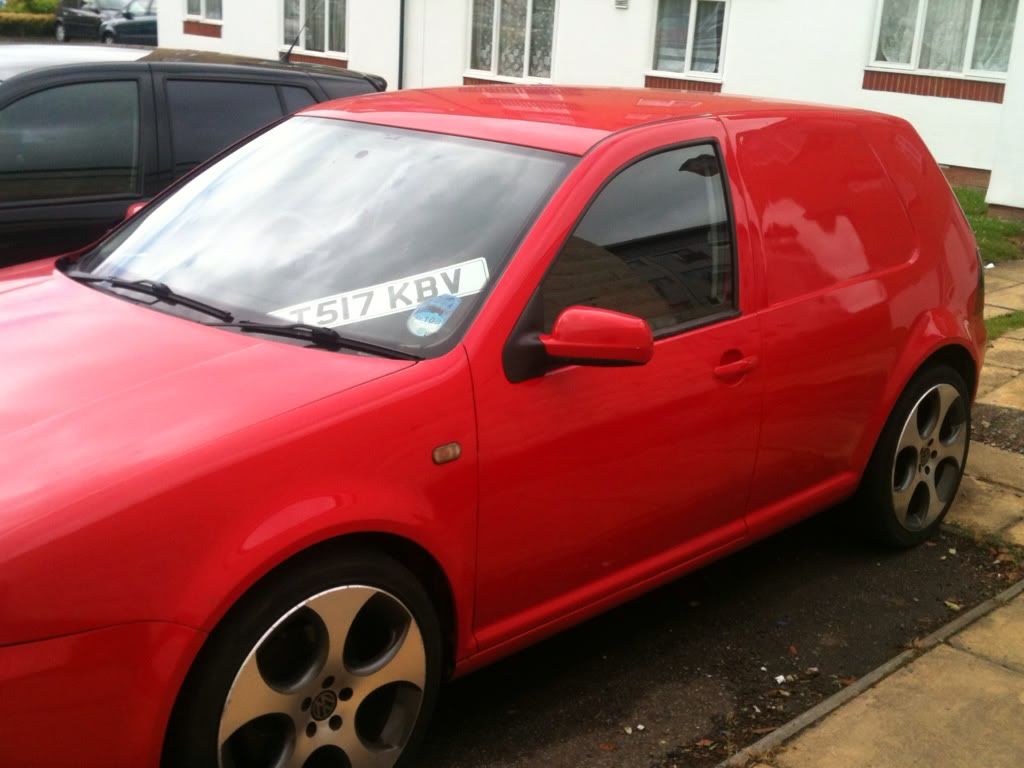 Mk4 Golf Van