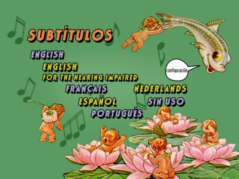 Tesoros Disney- 4 Los Mejores Cortos Animados [Dvdrip][Spanish]