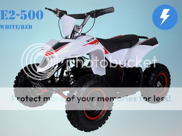 2016 TaoTao ATV 500 Watt Powered Electric Motor