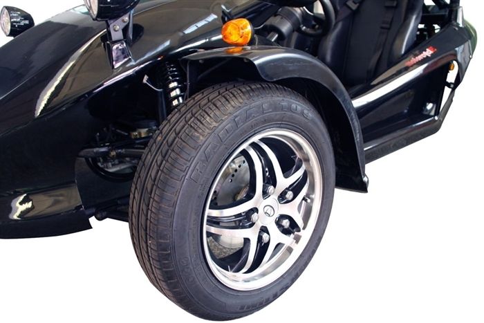 VIPER TRIKE-BIKE KTD SR-250 TRIKE-CAR. 250CC STREET LEGAL TRIKE