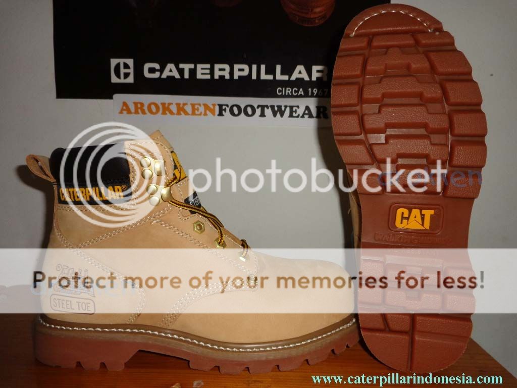 Caterpillar Second Shift ST Honey - Authentic Caterpillar Footwear ...