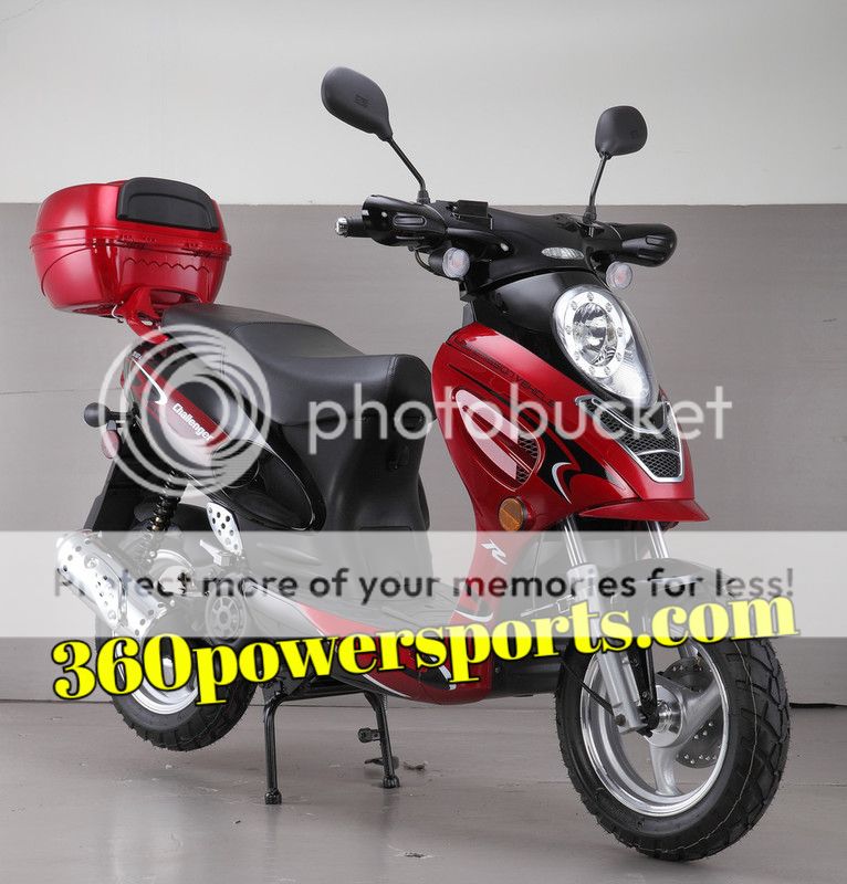 Vitacci CHALLENGER 50cc Scooter for sale