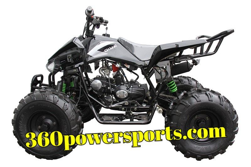 Coolster Atv 3125c 2 125cc Semi Automatic Mid Size For Sale At