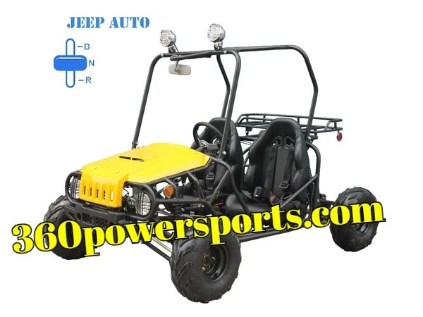 ATK 125 A TaoTao Kids 125cc Go Kart - 360powersports