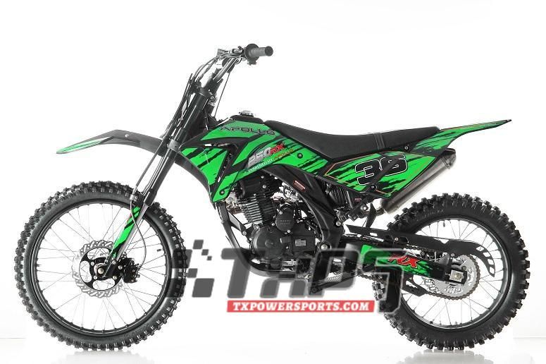 Apollo DB-36 250cc Dirt Bike