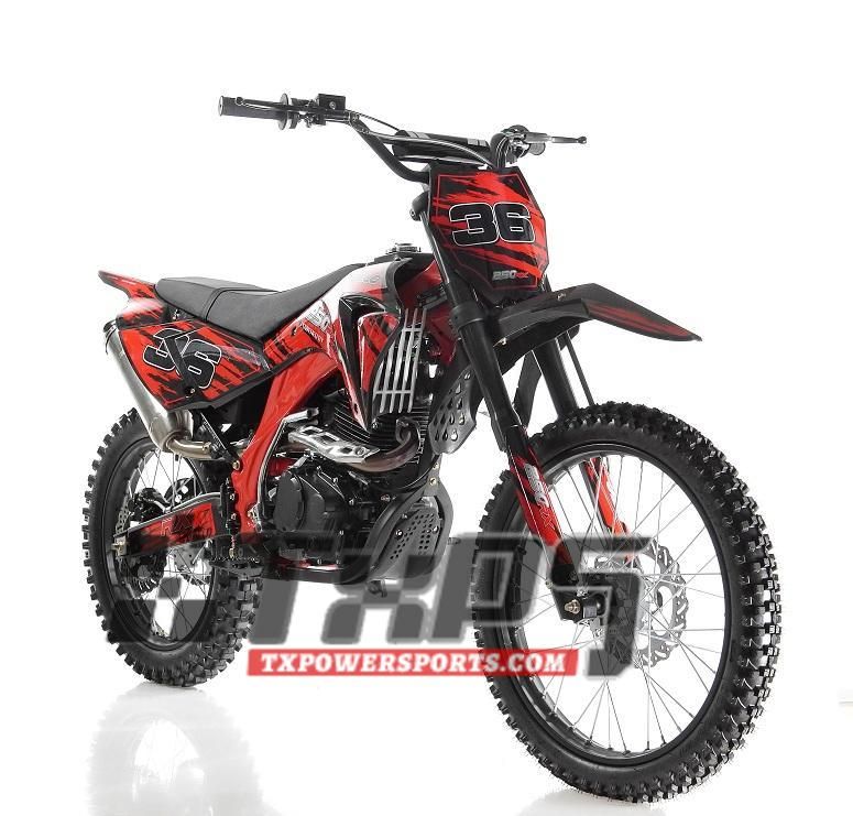 Apollo DB-36 250cc Dirt Bike