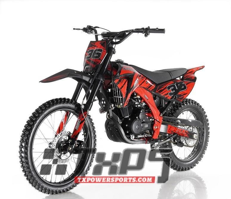 Apollo DB-36 250cc Dirt Bike